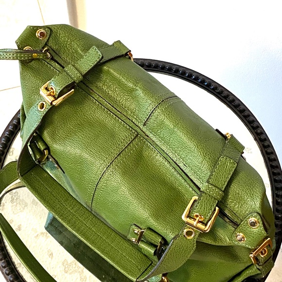 Hype Bag | Green Leather Purse - Picture 3 of 8